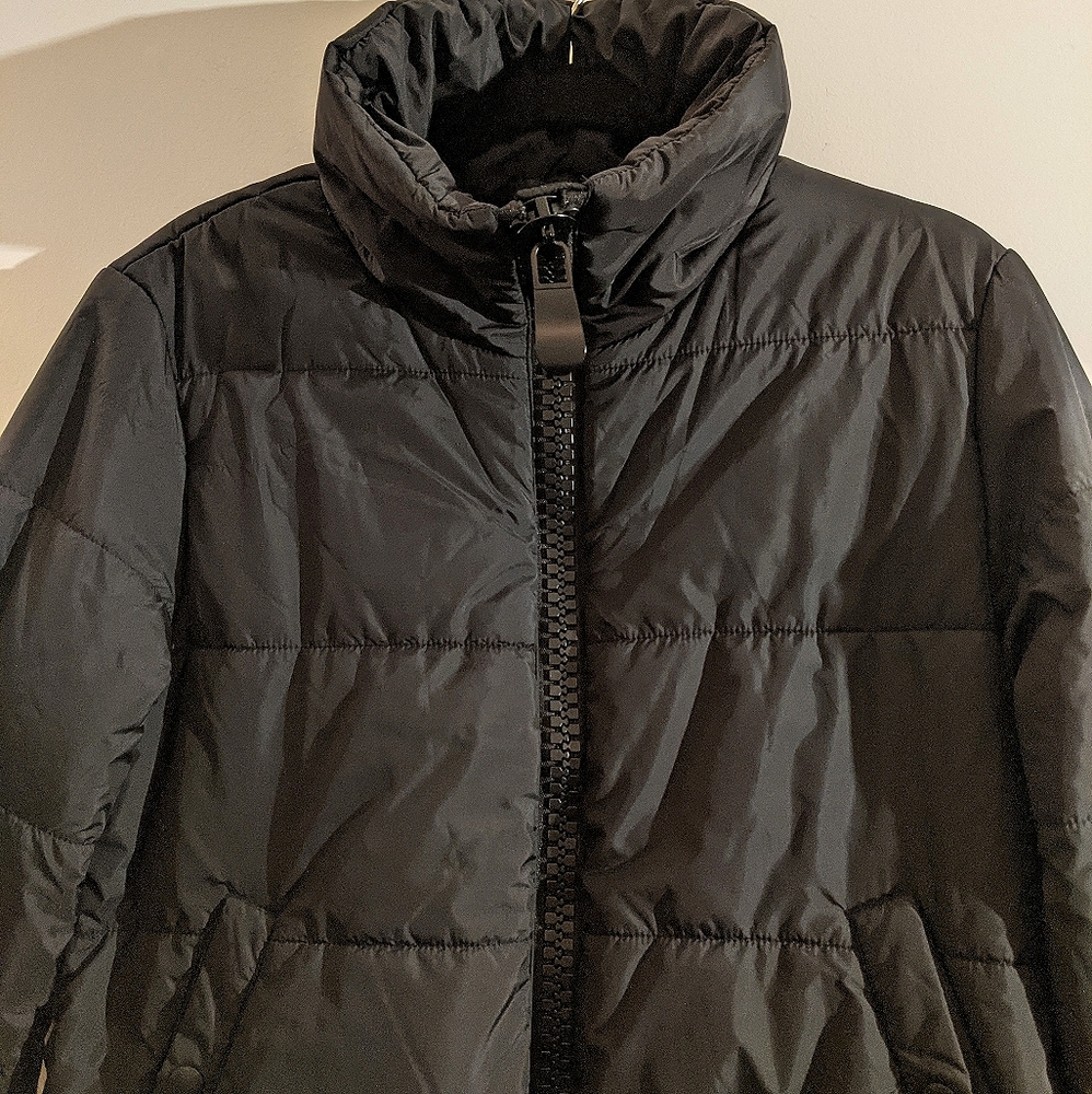 Black Puffer Jacket